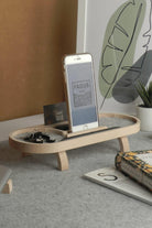 Mini Round Masa Düzenleyici (Gri) - 6