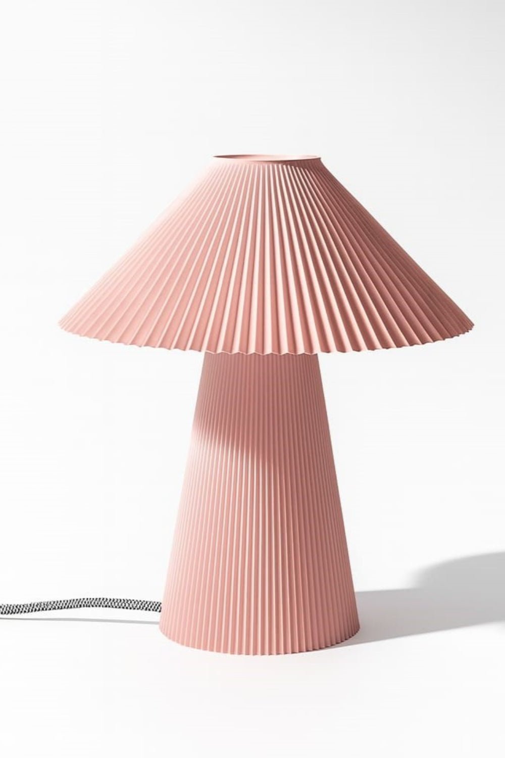 Tokyo Lamp No.1 Pembe Abajur - 1