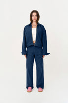 Mavi Kargo Pantolon - 3