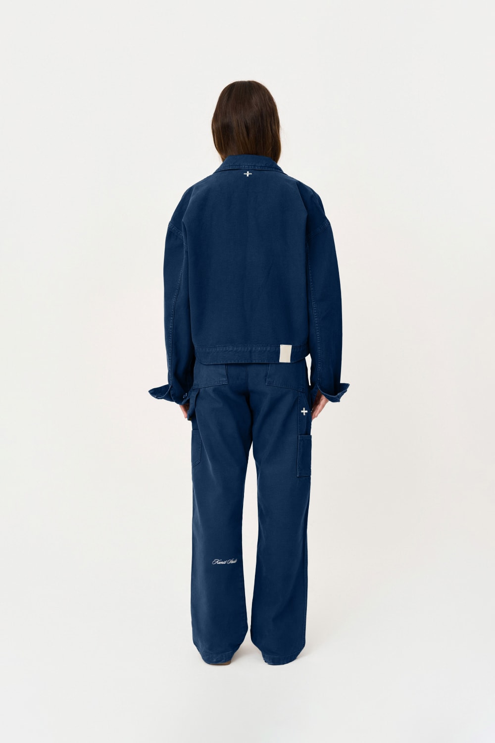 Mavi Kargo Pantolon - 4