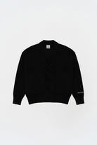 Nakışlı Siyah Hırka - 0