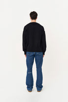 Nakışlı Siyah Hırka - 6