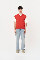 Nakışlı Mercan Süveter - 5