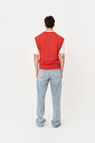 Nakışlı Mercan Süveter - 6