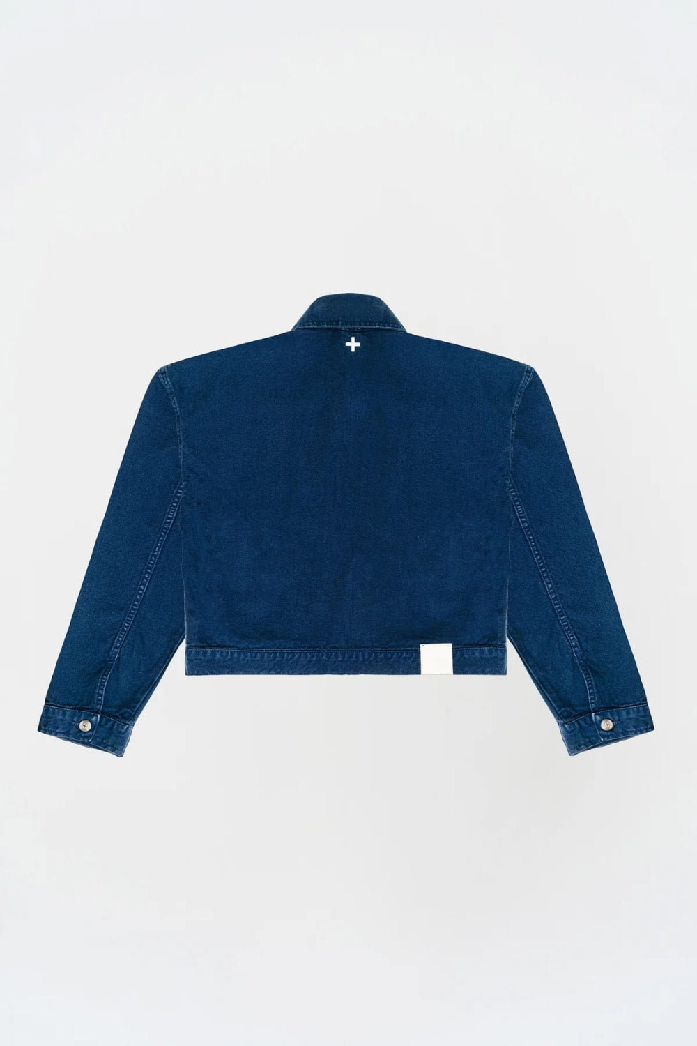 Box Fit Mavi Ceket - 2