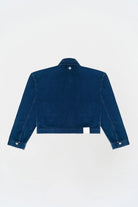 Box Fit Mavi Ceket - 2