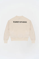 Ekru Oversize Sweatshirt - 0