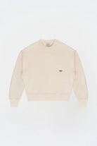 Ekru Oversize Sweatshirt - 2