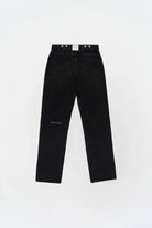 Siyah Straight Fit Jean - 2