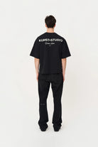 Siyah Straight Fit Jean - 7