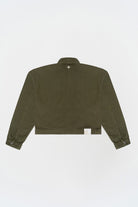 Box Fit Haki Ceket - 2