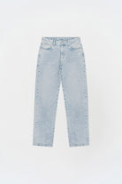 Açık Mavi Straight Fit Jean - 0