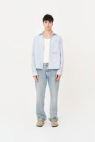 Açık Mavi Straight Fit Jean - 5