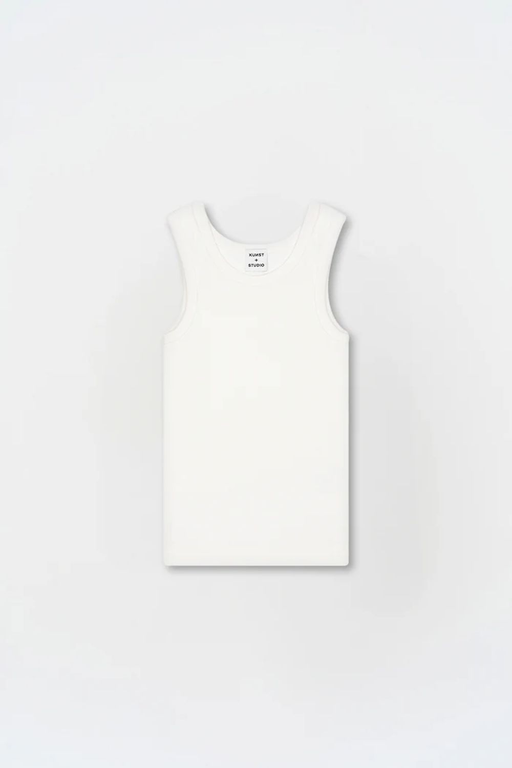 Fitilli Beyaz Atlet - 0