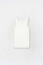 Fitilli Beyaz Atlet - 2