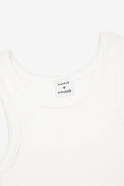 Fitilli Beyaz Atlet - 3