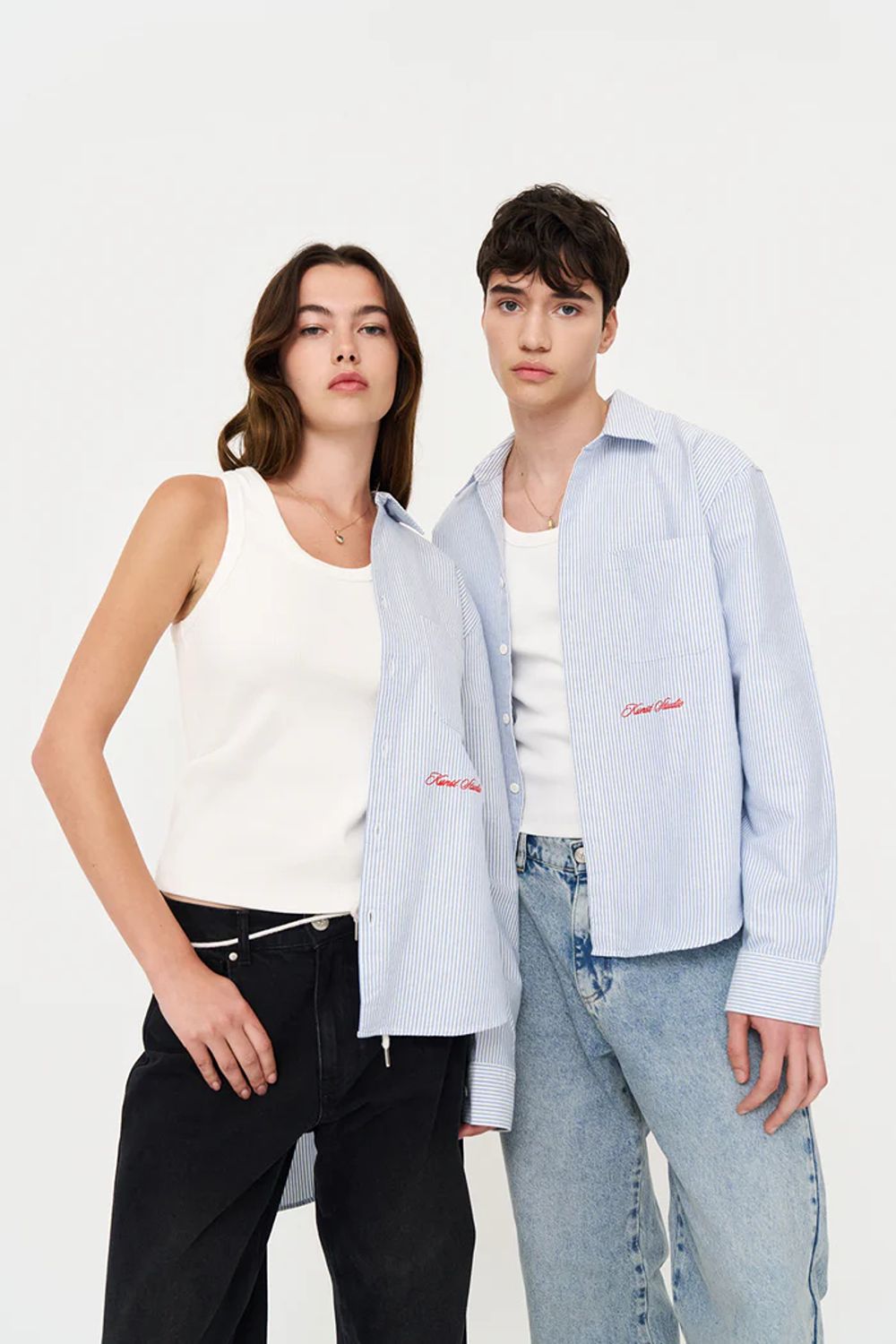 Fitilli Beyaz Atlet - 4