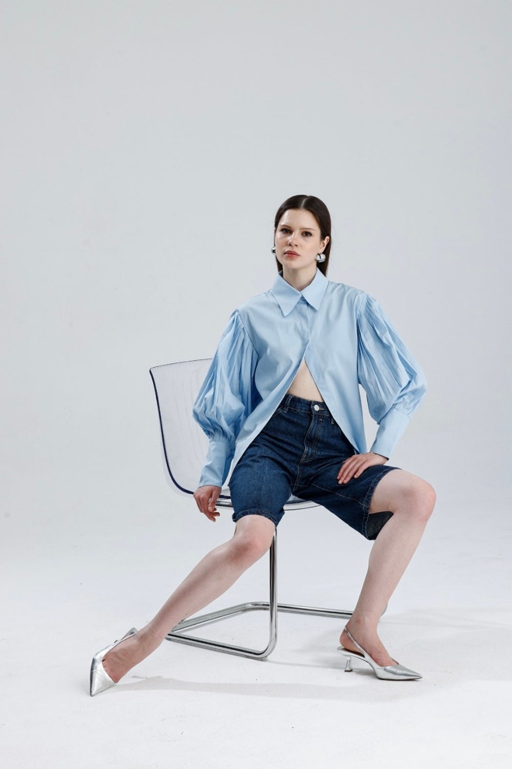 Blue Wave Gömlek - 0