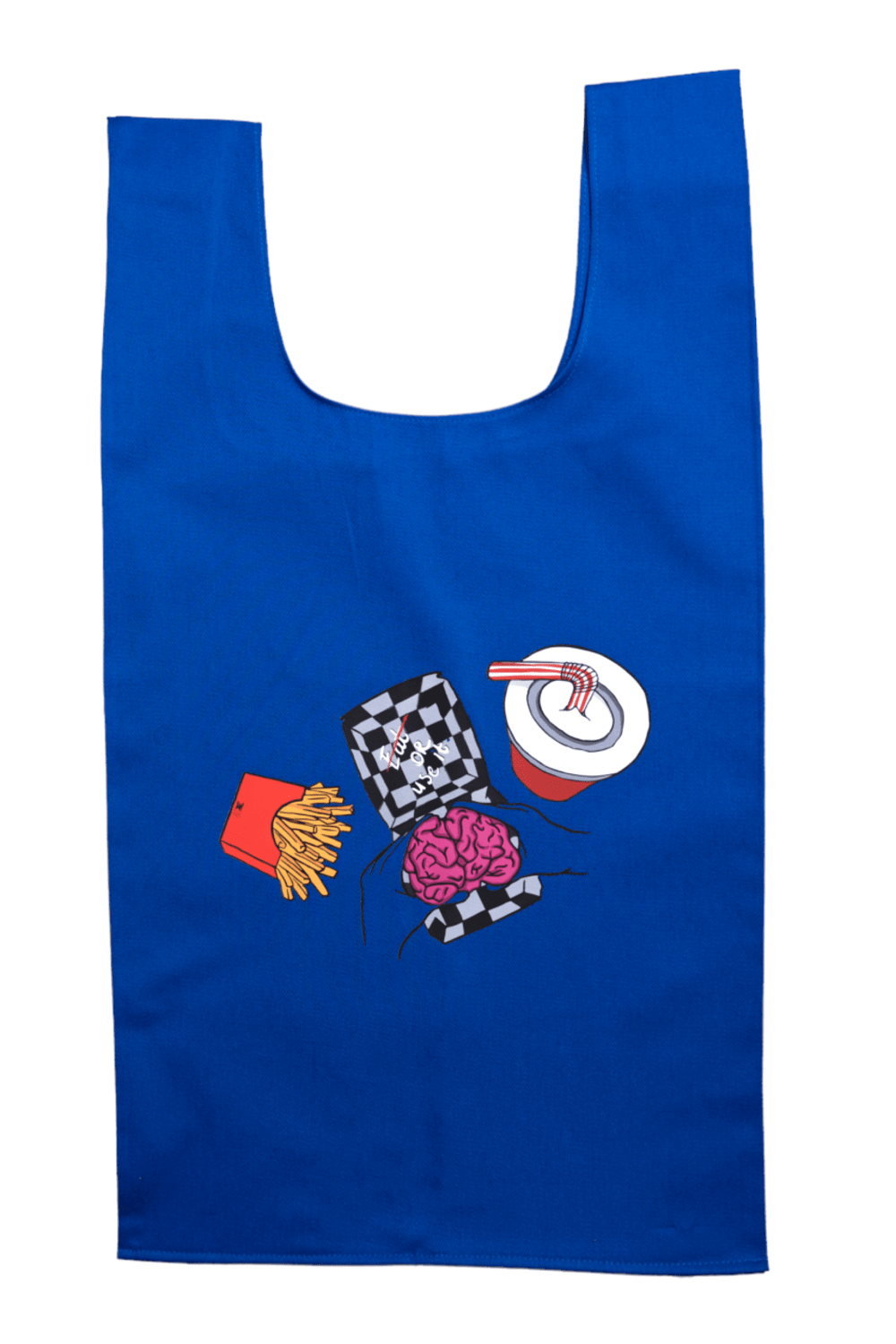 Hamburger Grocery Bag - 2