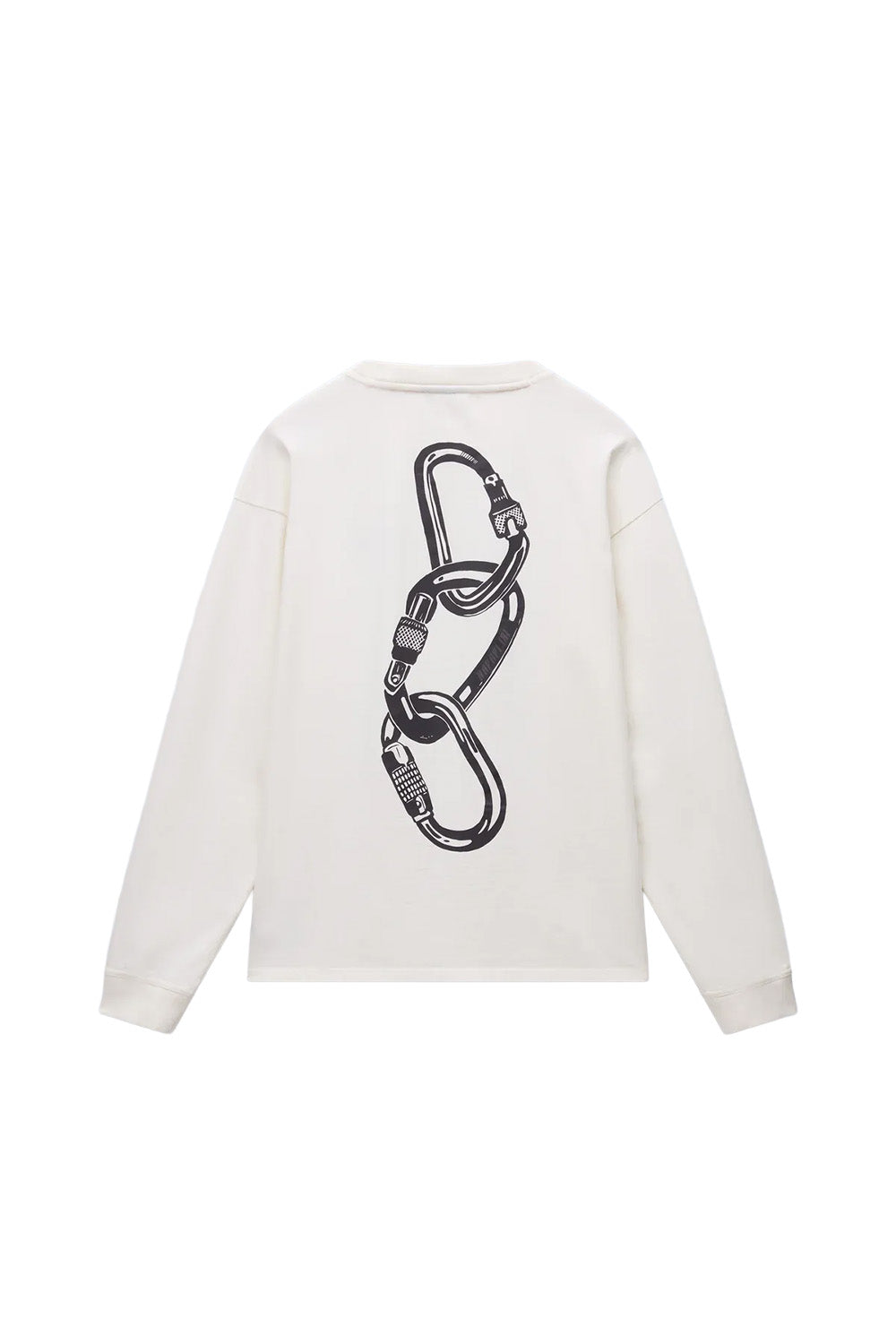 Coldirai White Heron Uzun Kollu Beyaz T-Shirt - 0