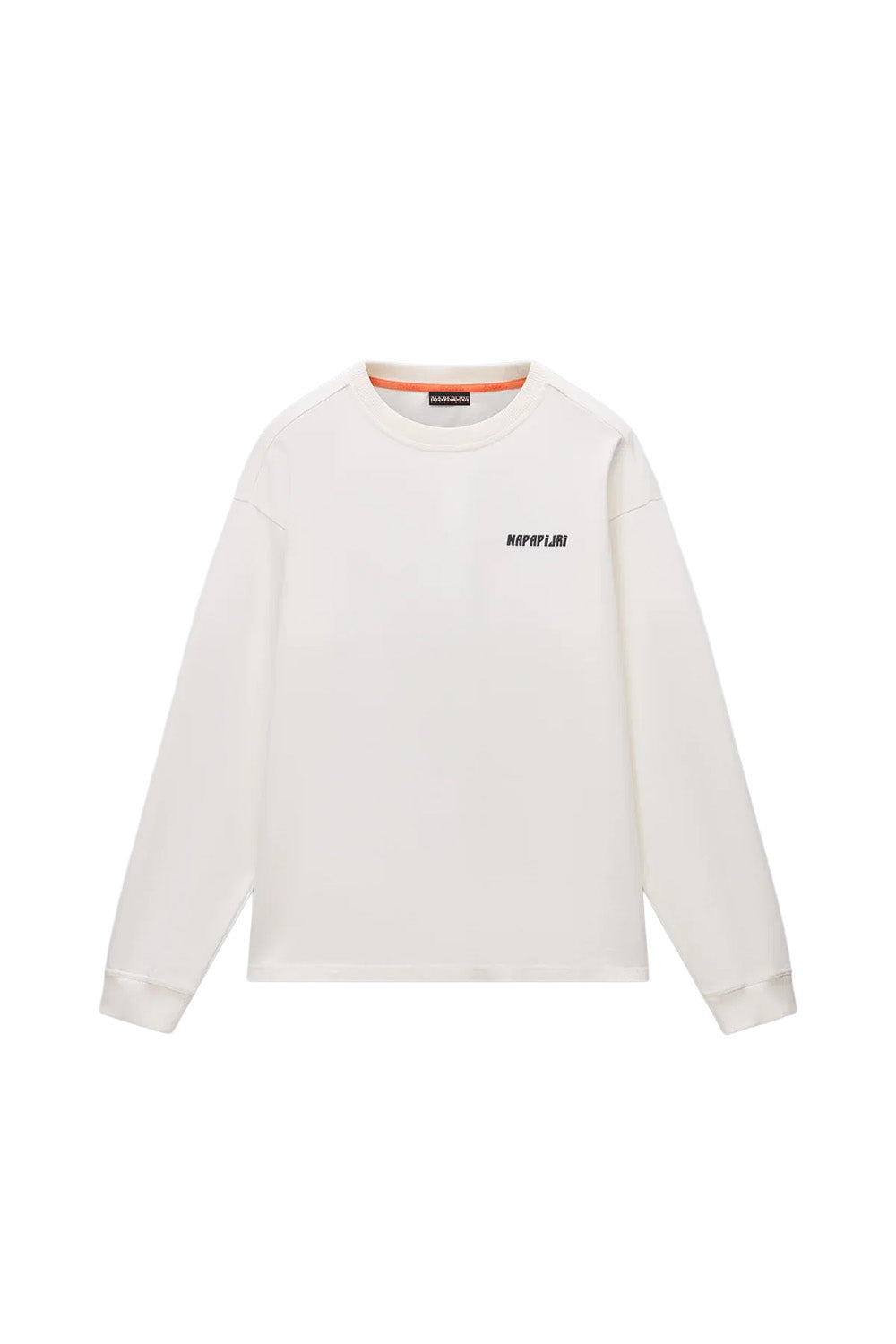 Coldirai White Heron Uzun Kollu Beyaz T-Shirt - 1