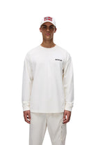 Coldirai White Heron Uzun Kollu Beyaz T-Shirt - 3