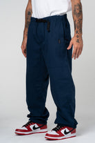Double Knee Pant Navy - 0