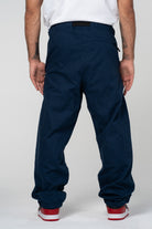 Double Knee Pant Navy - 2