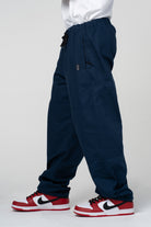 Double Knee Pant Navy - 3