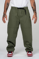 Double Knee Pant Khaki - 1