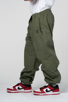 Double Knee Pant Khaki - 3