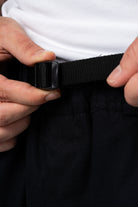 Double Knee Pant Black - 4