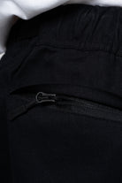 Double Knee Pant Black - 6