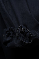 Double Knee Pant Black - 7