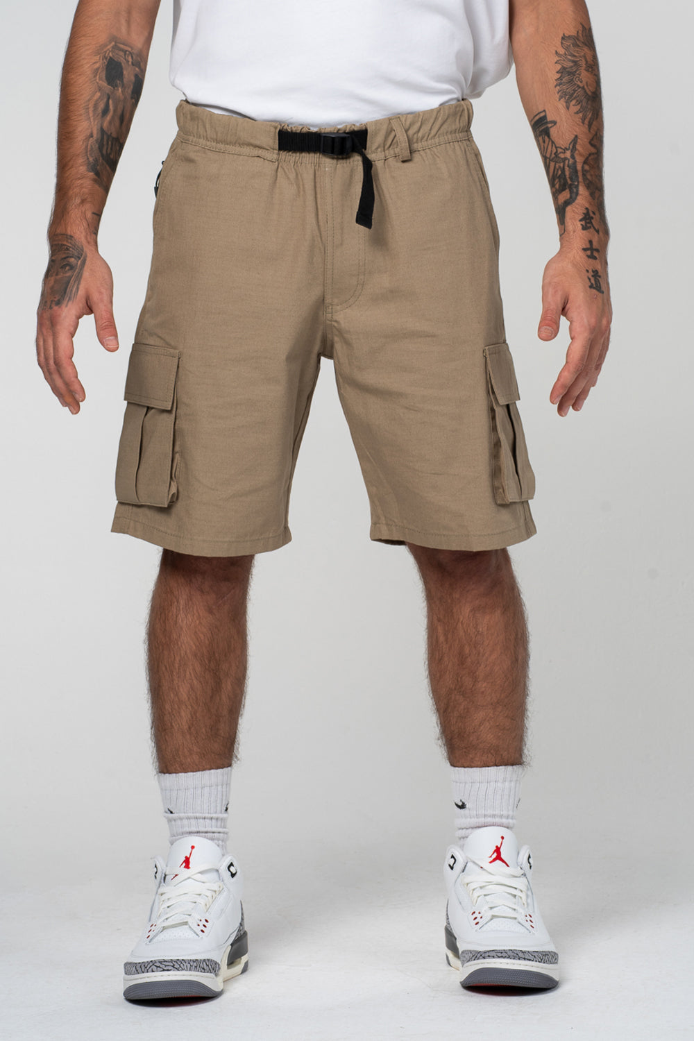 Cargo Short Sand - 1
