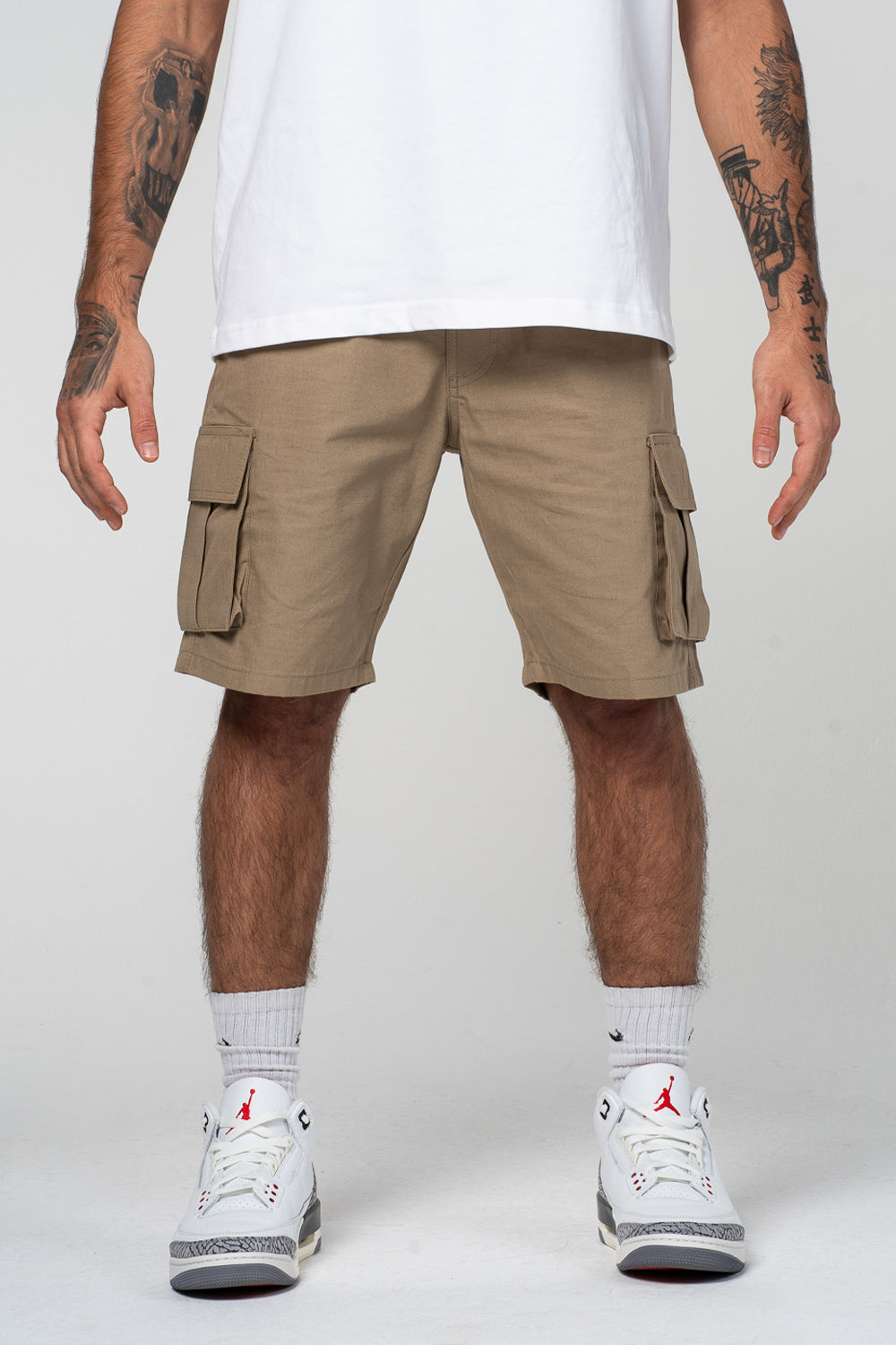 Cargo Short Sand - 4