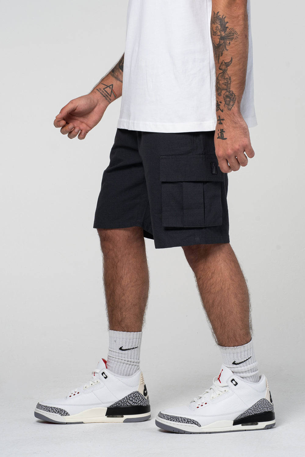 Cargo Short Anthracite - 4