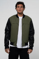 Bomber Jacket Khaki - 2