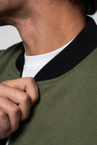 Bomber Jacket Khaki - 7