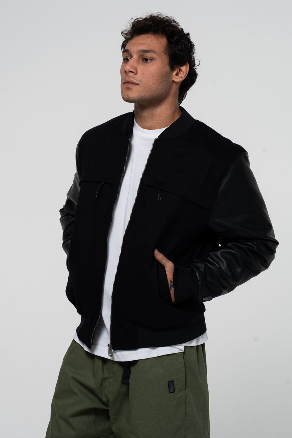 Bomber Jacket Black - 0