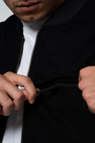 Bomber Jacket Black - 3