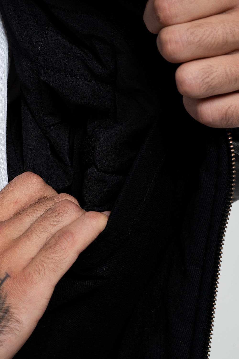 Bomber Jacket Black - 4