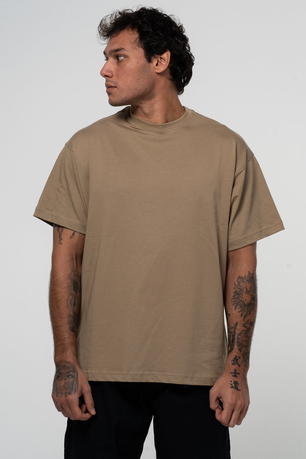 T-Shirt Sand - 1