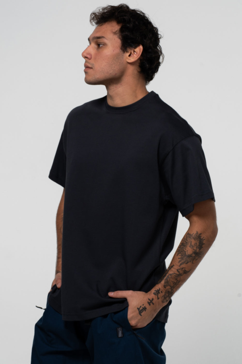 T-Shirt Anthracite - 0