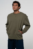 Sweatshirt Khaki - 0