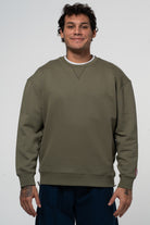 Sweatshirt Khaki - 2