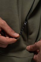 Sweatshirt Khaki - 4