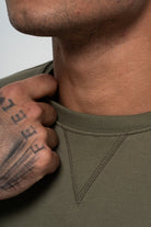 Sweatshirt Khaki - 7