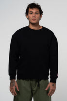 Sweatshirt Black - 1