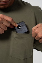 Pocket Tee Khaki - 3